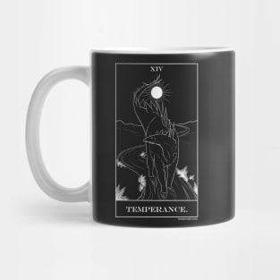 Temperance Dinosaur Stegosaurus Tarot Mug